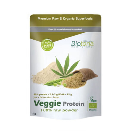 Proteína Vegetal 80% - Veggie Protein 1kg